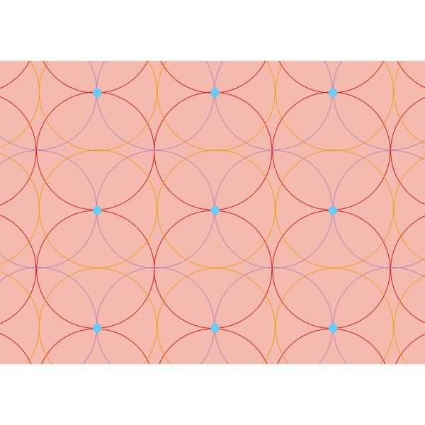 Transparentpapier 115g/qm A4 VE=5 Blatt Zirkel rosa