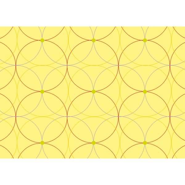 Transparentpapier 115g/qm A4 VE=25 Blatt Zirkel gelb