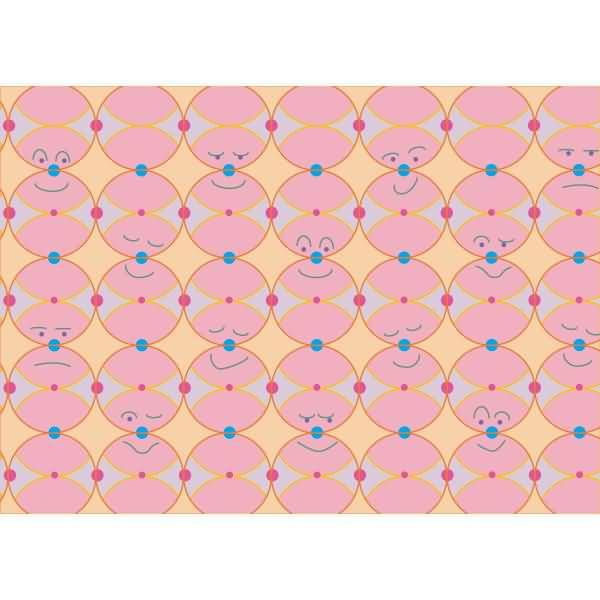 Transparentpapier 115g/qm A4 VE=5 Blatt Troll rosa