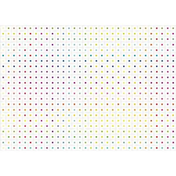 Transparentpapier 115g/qm A4 VE=5 Blatt Quadro weiß