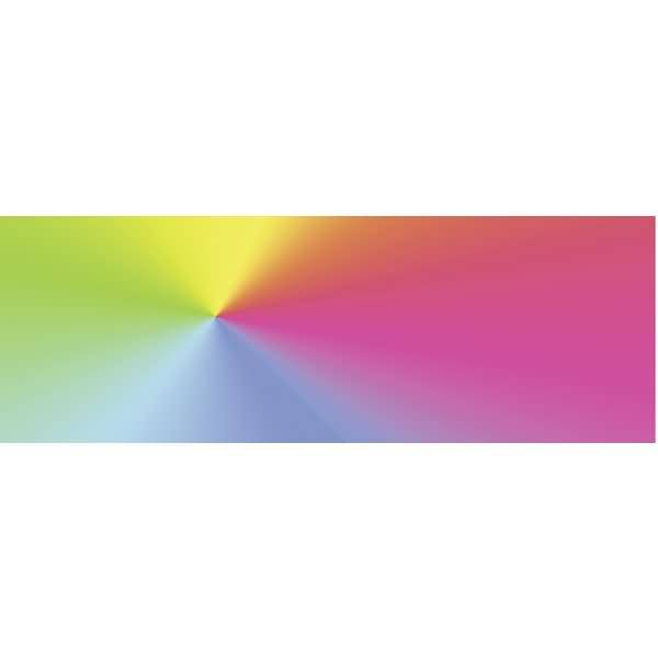 Transparentpapier 115g/qm A4 VE=25 Blatt Regenbogen Kegel