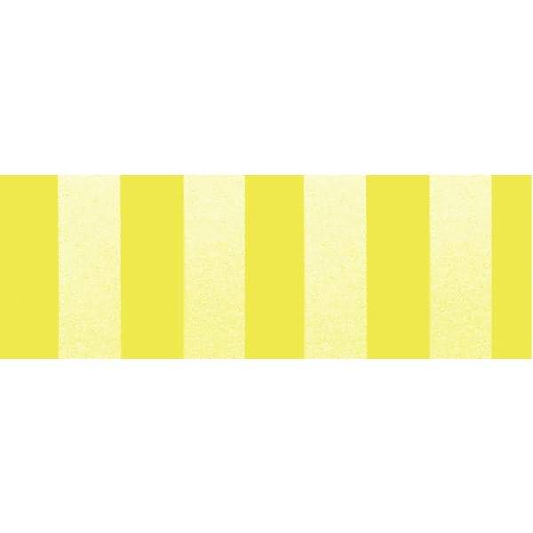Transparentpapier 115g/qm A4 VE=25 Blatt Streifen sonnengelb