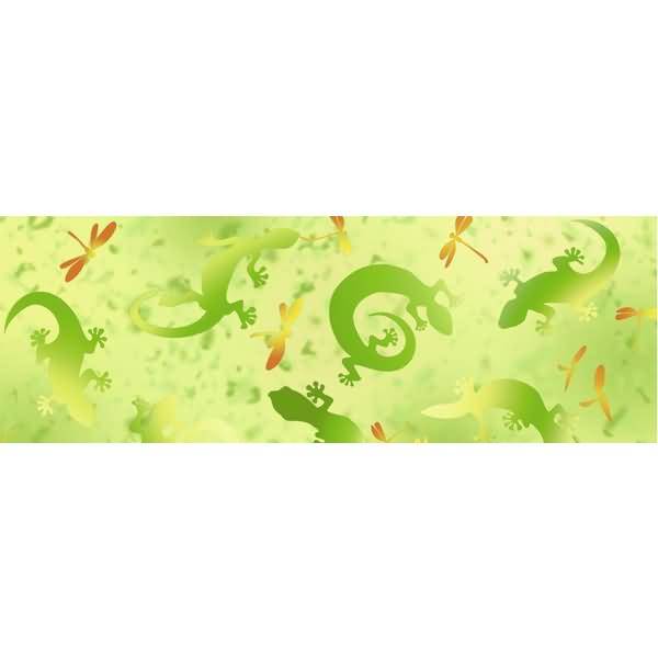 Transparentpapier 115g/qm A4 VE=5 Blatt Fauna Gecko