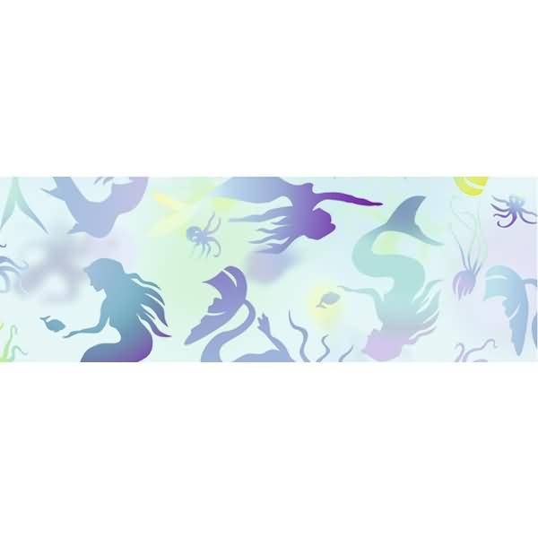 Transparentpapier 115g/qm A4 VE=5 Blatt Fauna Meerjungfrau