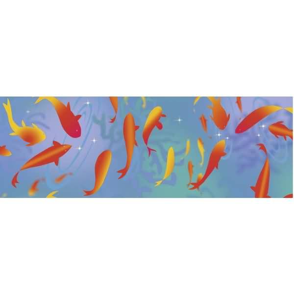 Transparentpapier 115g/qm A4 VE=5 Blatt Fauna Koi