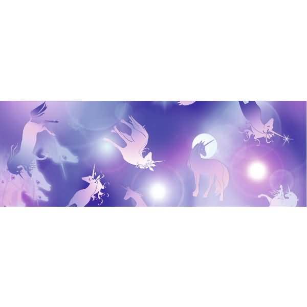 Transparentpapier 115g/qm A4 VE=5 Blatt Fauna Einhorn