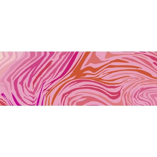 Transparentpapier 115g/qm A4 VE=5 Blatt Quirl rot