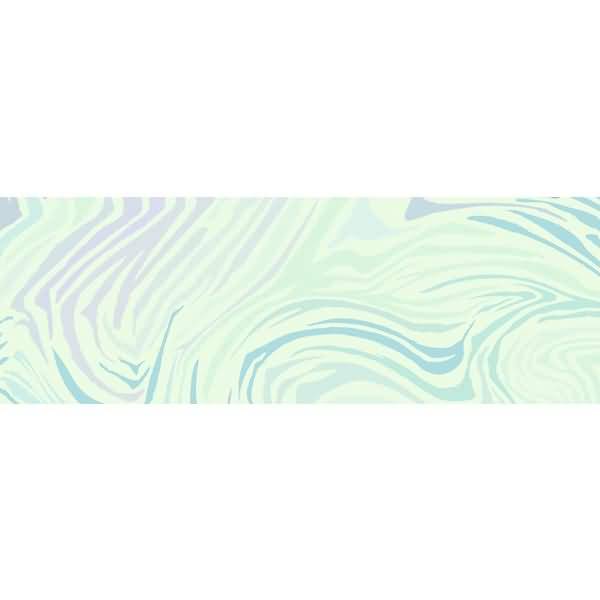 Transparentpapier 115g/qm A4 VE=5 Blatt Quirl türkis