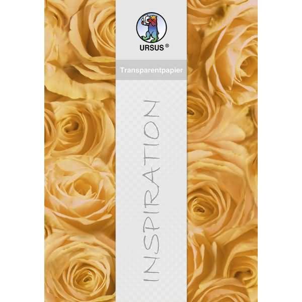 Transparentpapier 115g/qm A4 VE=5 Blatt Christmas weiß