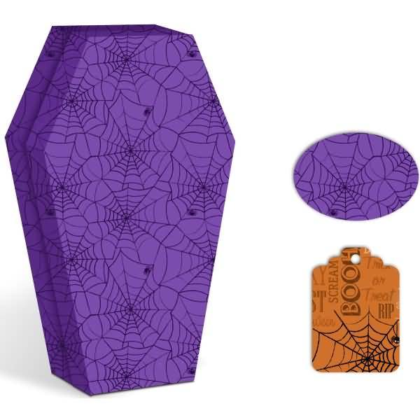 Geschenkbox Spooky VE=6 Stück Motiv 01