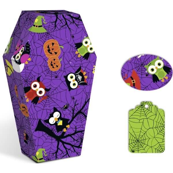 Geschenkbox Spooky VE=6 Stück Motiv 01
