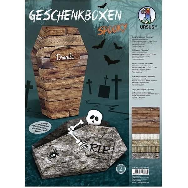 Geschenkbox Spooky VE=6 Stück Motiv 02