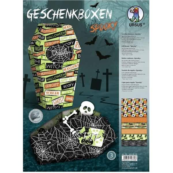 Geschenkbox Spooky VE=6 Stück Motiv 03