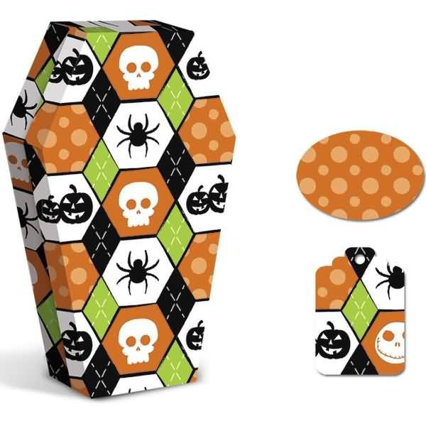 Geschenkbox Spooky VE=6 Stück Motiv 03