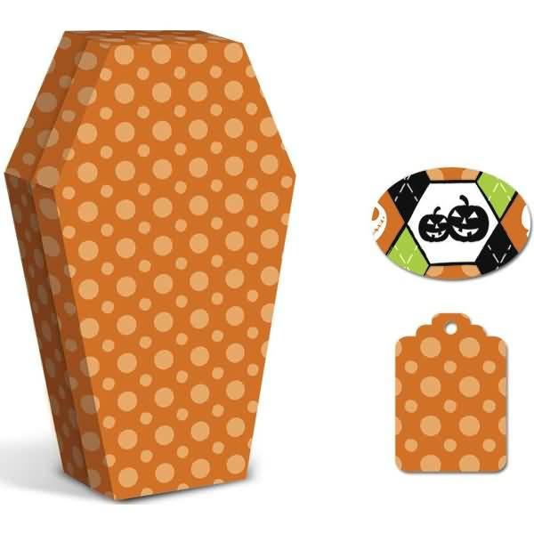Geschenkbox Spooky VE=6 Stück Motiv 03