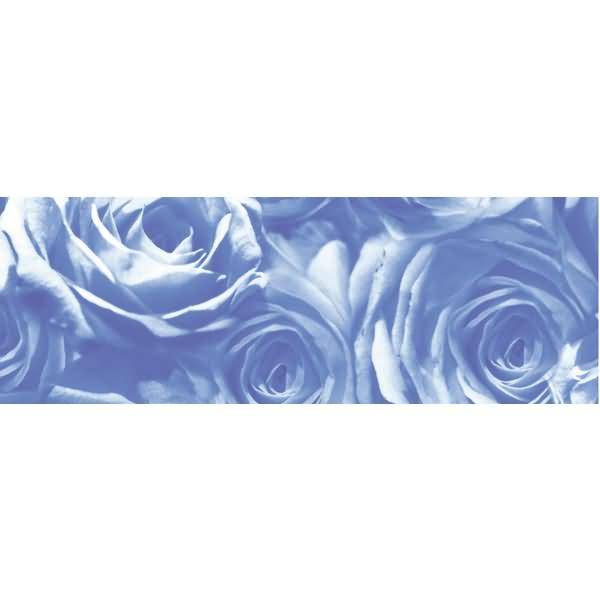 Transparentpapier 115g/qm A4 VE=5 Blatt Rosen mittelblau