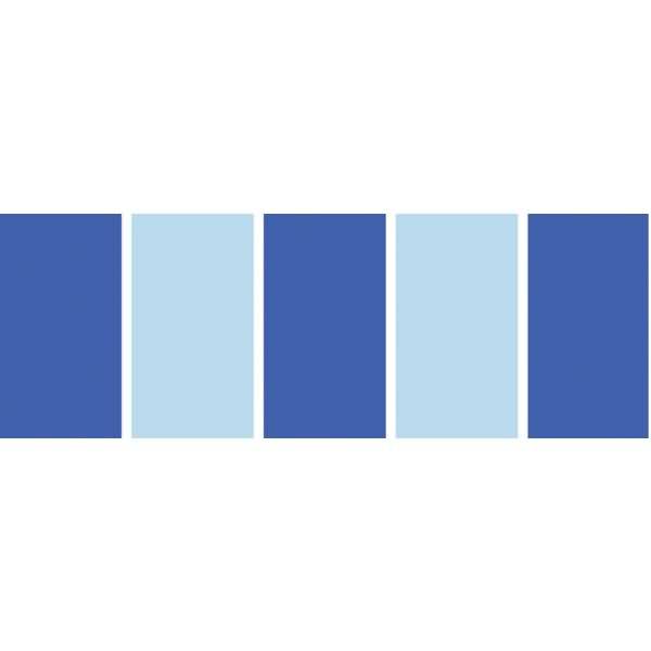 Transparentpapier 115g/qm A4 VE=25 Blatt Parallelo blau