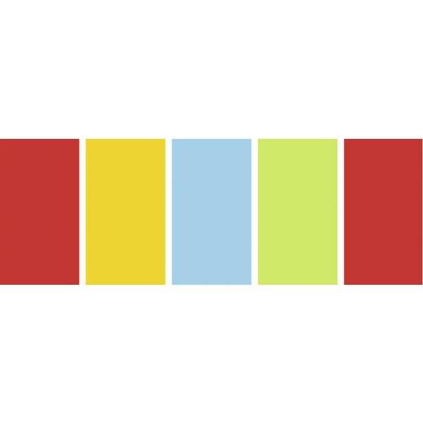 Transparentpapier 115g/qm A4 VE=25 Blatt Parallelo multicolor