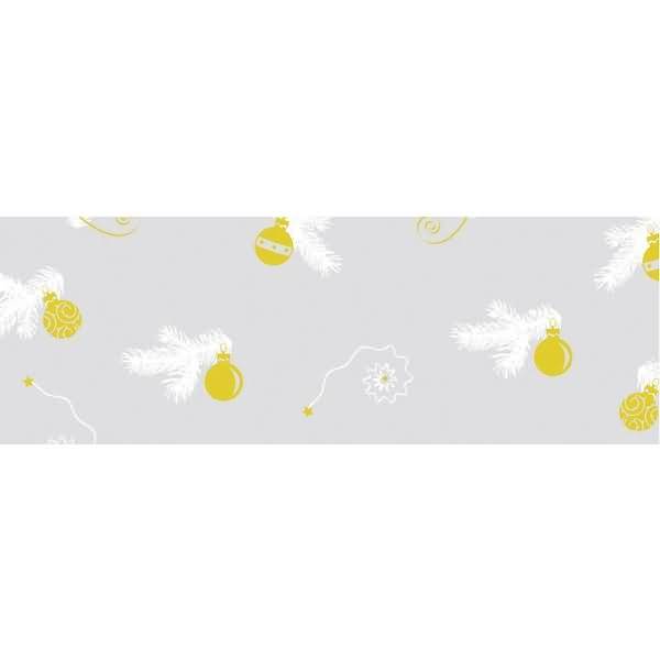 Transparentpapier 115g/qm A4 VE=25 Blatt Golden Line Wihnachtskugel