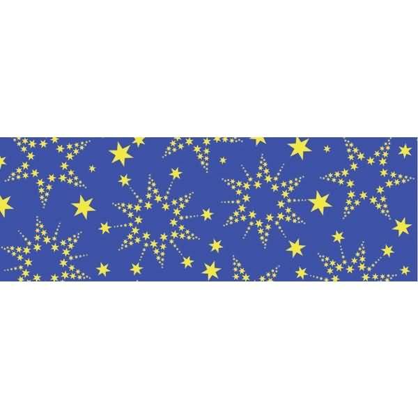 Transparentpapier 115g/qm A4 VE=25 Blatt Sternenglanz blau