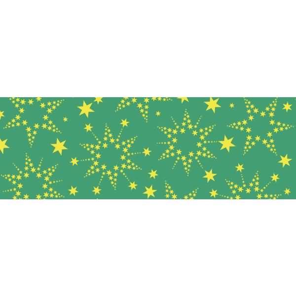 Transparentpapier 115g/qm A4 VE=25 Blatt Sternenglanz grün