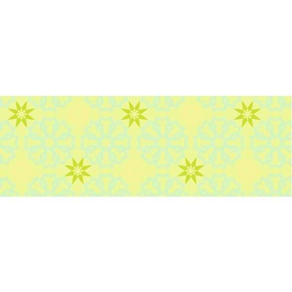 Transparentpapier 115g/qm A4 VE=5 Blatt Arabesken hellgrün