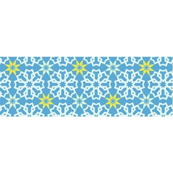 Transparentpapier 115g/qm A4 VE=5 Blatt Arabesken türkis