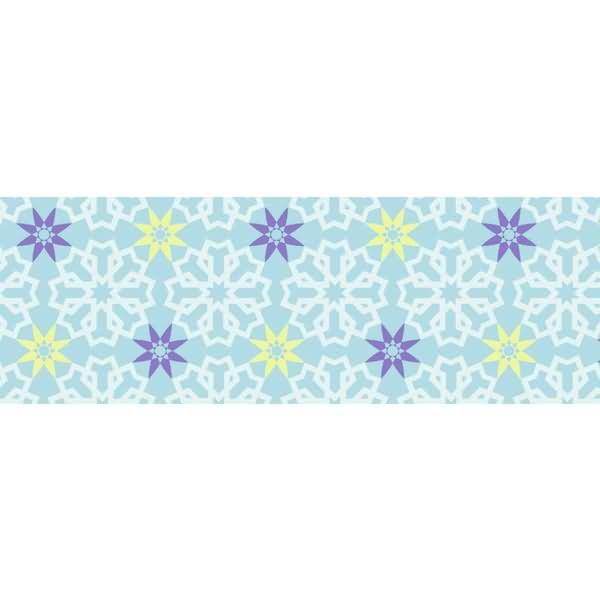 Transparentpapier 115g/qm A4 VE=5 Blatt Arabesken hellblau