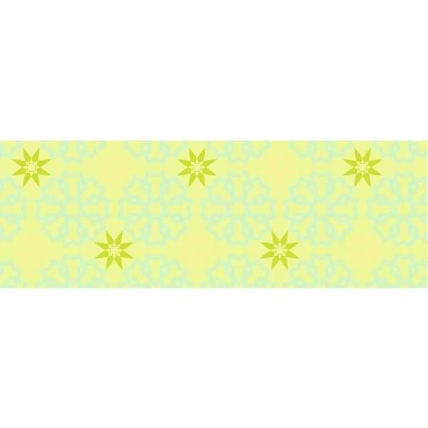 Transparentpapier 115g/qm A4 VE=25 Blatt Arabesken hellgrün