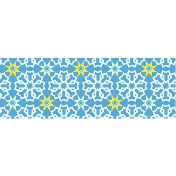 Transparentpapier 115g/qm A4 VE=25 Blatt Arabesken türkis