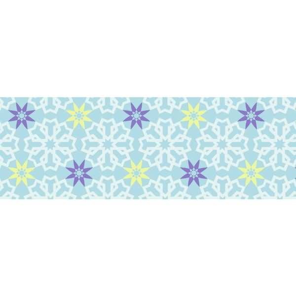 Transparentpapier 115g/qm A4 VE=25 Blatt Arabesken hellblau