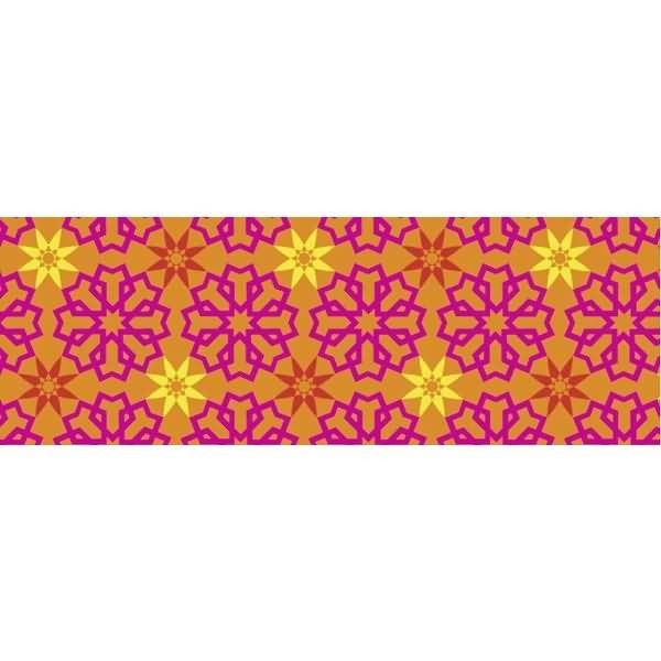 Transparentpapier 115g/qm A4 VE=25 Blatt Arabesken pink