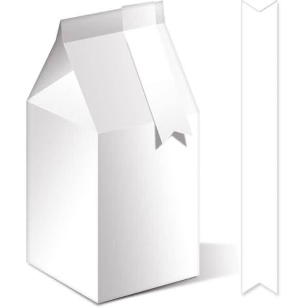 Geschenkbox Bella 6,5x14,5x6,5cm VE=5 Stück weiß