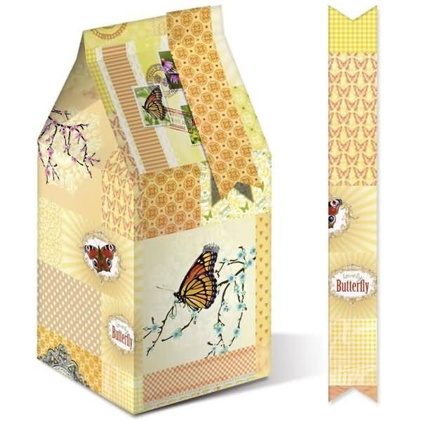 Geschenkbox Bella 6,5x14,5x6,5cm VE=5 Stück Motiv: 03