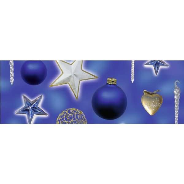Transparentpapier 115g/qm A4 VE=5 Blatt Winterzauber Christbaumschmuck