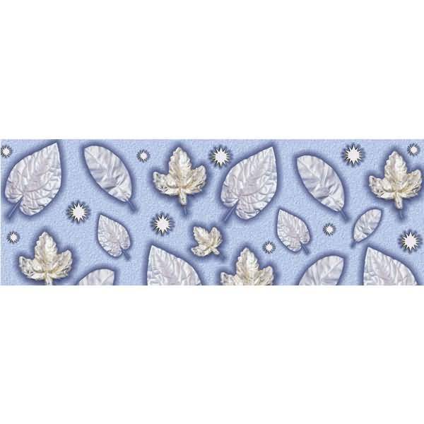 Transparentpapier 115g/qm A4 VE=5 Blatt Winterzauber Blätter