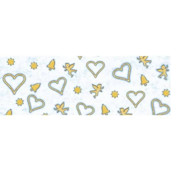 Transparentpapier 115g/qm A4 VE=5 Blatt Winterzauber Wintertraum