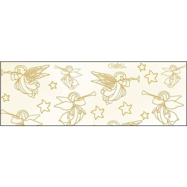 Transparentpapier 115g/qm A4 VE=5 Blatt Winterzauber Melodie