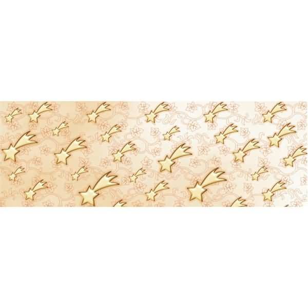 Transparentpapier 115g/qm A4 VE=25 Blatt Winterzauber Sternschnuppen