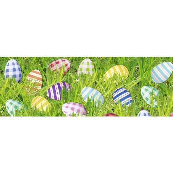 Transparentpapier 115g/qm A4 VE=5 Blatt Frühlingserwachen Osterwiese