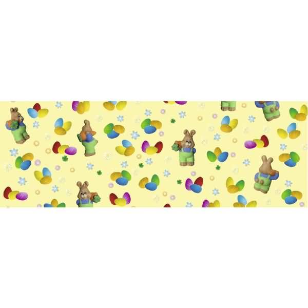 Transparentpapier 115g/qm A4 VE=5 Blatt Frühlingserwachen Osterhäschen