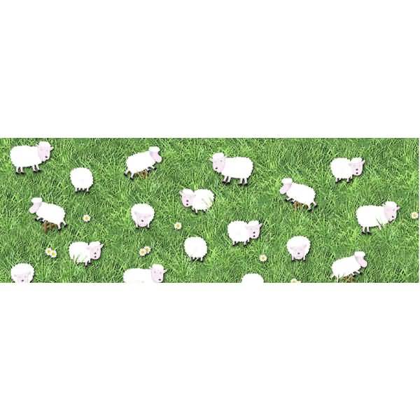 Transparentpapier 115g/qm A4 VE=25 Blatt Frühlingserwachen Schäfchen