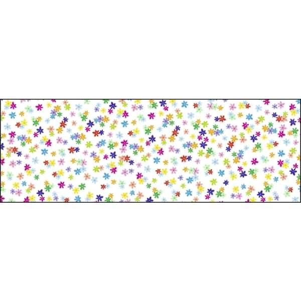 Transparentpapier 115g/qm A4 VE=25 Blatt Frühlingserwachen Bunte Blümchen
