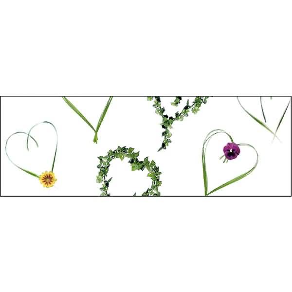 Transparentpapier 115g/qm A4 VE=5 Blatt Heartbeat Romantic