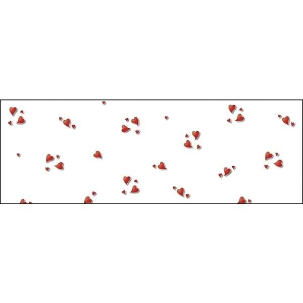 Transparentpapier 115g/qm A4 VE=25 Blatt Heartbeat Love