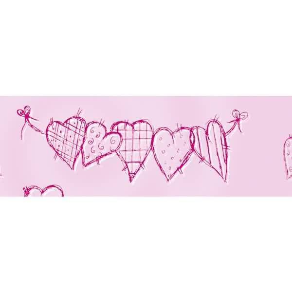 Transparentpapier 115g/qm A4 VE=25 Blatt Heartbeat Sweetheart