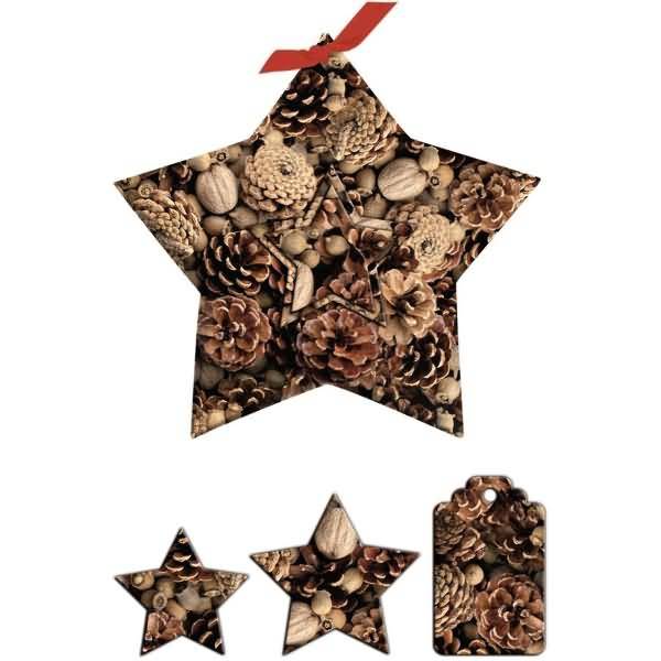 Geschenkbox Stella 14,5x14,5x4cm VE=5 Stück Motiv: 08