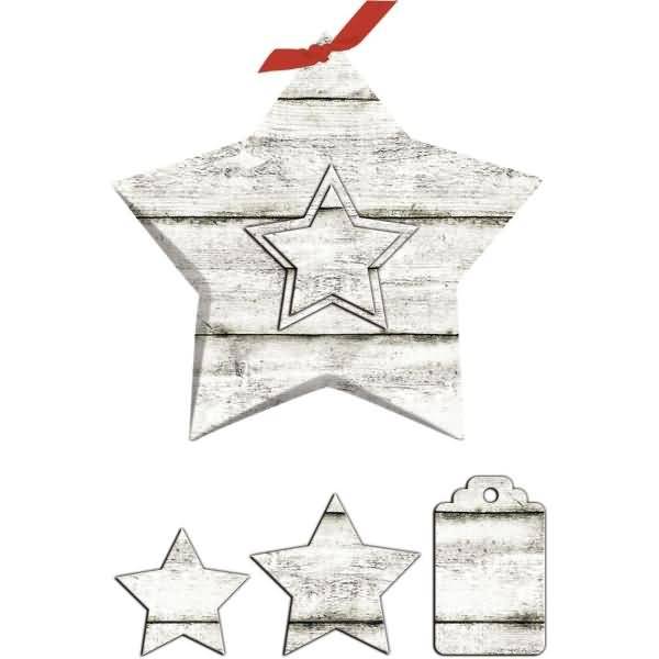 Geschenkbox Stella 14,5x14,5x4cm VE=5 Stück Motiv: 10