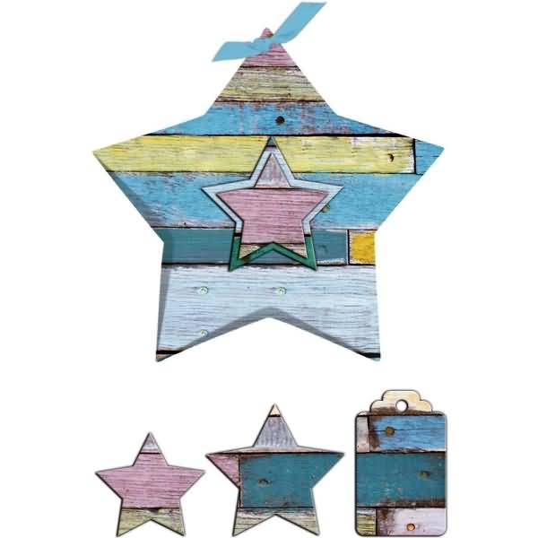 Geschenkbox Stella 14,5x14,5x4cm VE=5 Stück Motiv: 11