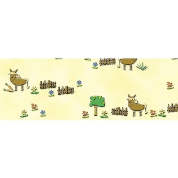 Transparentpapier 115g/qm A4 VE=5 Blatt Comic Pferdchen